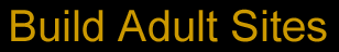 Build An Adult Site